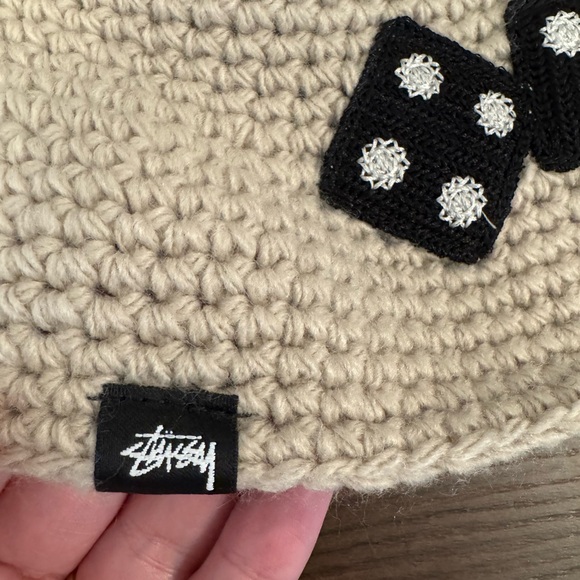 HTF Stussy knit bucket hat - Picture 6 of 6